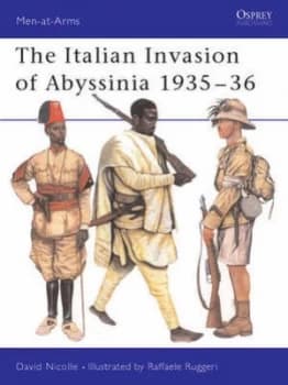 Image of The Italian Invasion of Abyssinia by David Nicolle Paperback