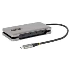 Image of StarTech.com 4-Port USB-C Hub, 4x USB-C Ports, USB 3.1 10Gbps -...