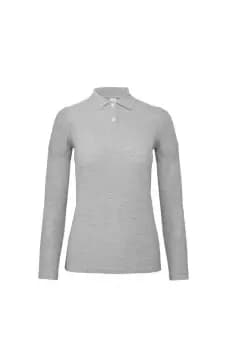 Image of ID.001 Long Sleeve Polo