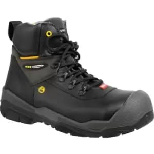 Image of 1828 Jalas Jupiter Ankelboot Size 12 (46) - Black - Ejendals