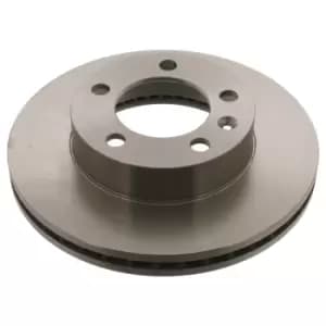 Image of Blue Print Pair of Internally Vented Painted Brake Disc Rotor ADR164312 FRONT