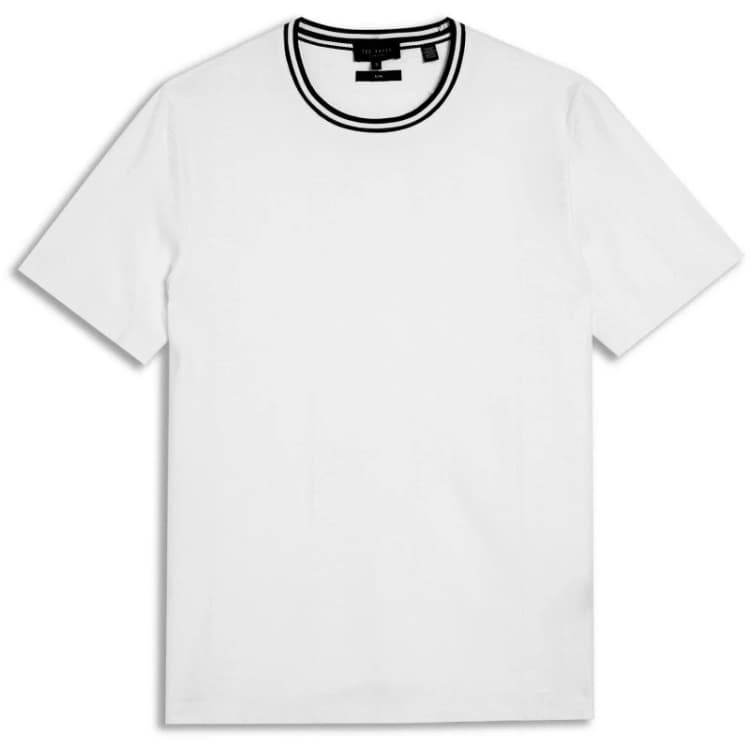 Image of Ted Baker Rousel T-Shirt - White White S