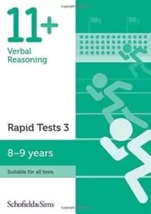 Image of 11+ Verbal Reasoning Rapid Tests Book 3: Year 4, Ages 8-9