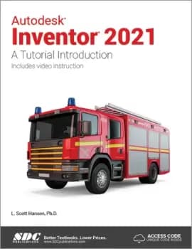 Image of Autodesk Inventor 2021A Tutorial Introduction