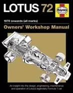 Image of lotus 72 1970 onwards an insight into the design engineering maintenance an