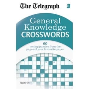 Image of The Telegraph: General Knowledge Crosswords by The Telegraph (Paperback, 2015)