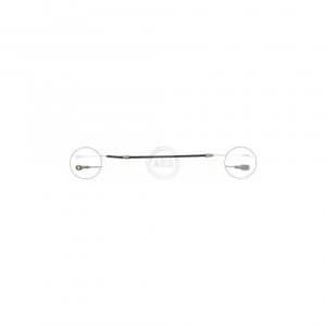 Image of Right Handbrake Cable A.B.S. K16468