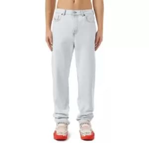 Image of Diesel 1955 Straight Jeans - Blue