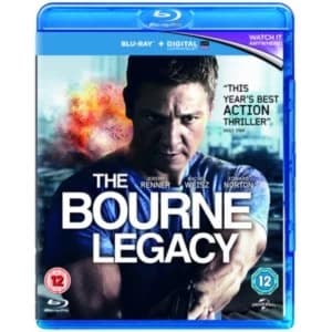 Image of The Bourne Legacy Bluray