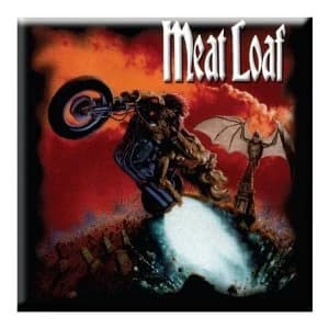 Image of Meat Loaf - Bat Out Of Hell Fridge Magnet