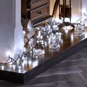 Image of The Winter Workshop - 800 LED String Christmas Lights - 40m Indoor & Outdoor Multi Function Timer Megabrights - Cool White