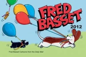 Image of Fred Basset Yearbook 2012 by Alex Graham Book