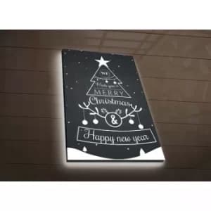 Image of YYLED-06 Multicolor Decorative LED Lighted Canvas Painting