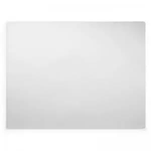 Image of Durable Desk Mat PP Contoured Edges 650x500mm Transparent 712319