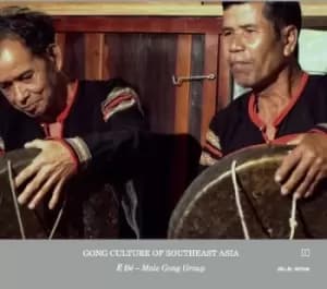 Image of Gong Culture of South East Asia Ede - Male Gong Group - Volume 1 by Various Artists CD Album