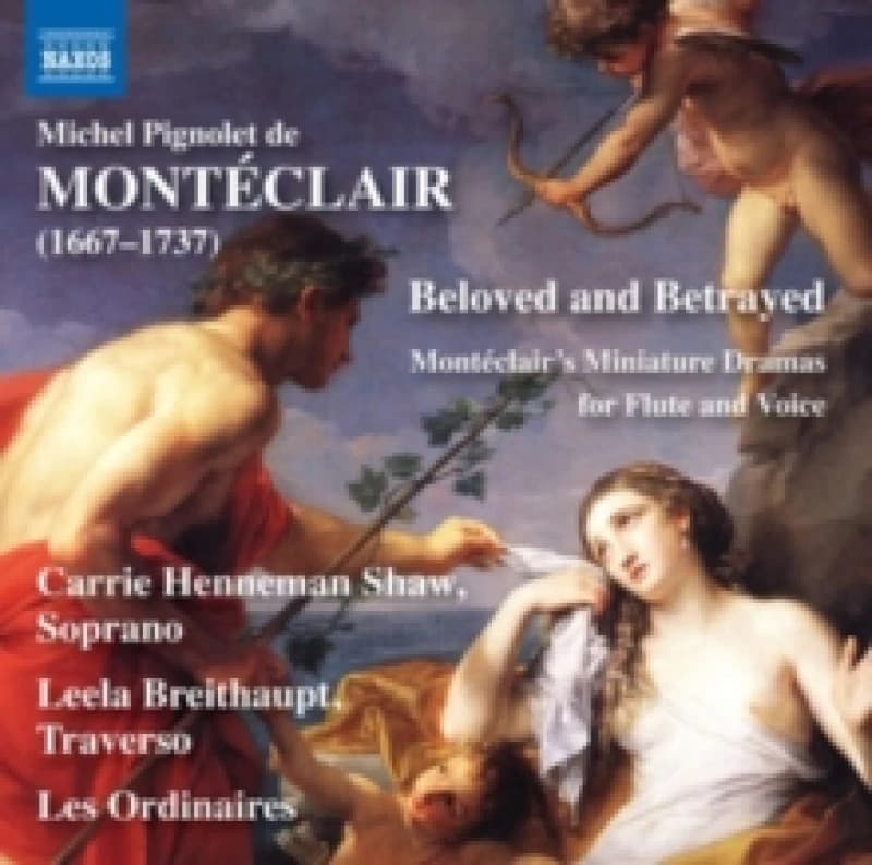 Image of Carrie Henneman Shaw - MONTECLAIR:MINIATURE DRAMAS CD