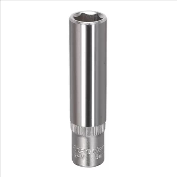 Image of Genuine SEALEY S1408D WallDrive® Socket 8mm Deep 1/4Sq Drive