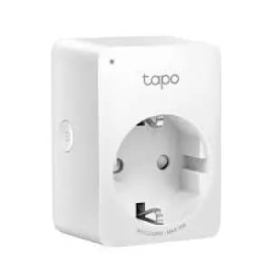 Image of TP-LINK TP LINK TAPO MINI SMART WIFI SOCKET MCH WHT