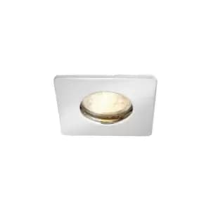 Image of Netlighting Speculo LED Fire Rated 1 Light Bathroom Recessed Downlight Chrome Pl
