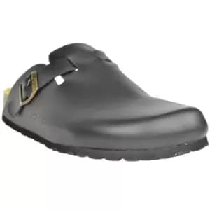 Image of Sanosan Mens Berlin Nappa Leather Sandals (11 UK) (Black)