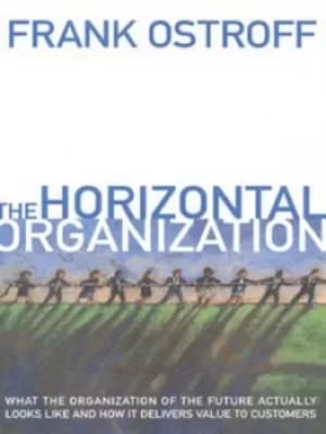 Image of The horizontal organization by Frank Ostroff