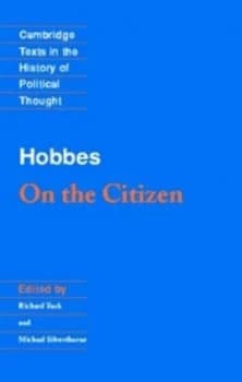 Image of On the Citizen by Thomas Hobbes Paperback