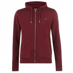 Image of Farah Vintage Hoodie - Red Marl 628