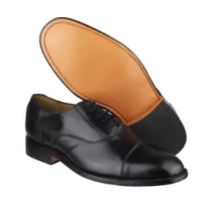 Image of Amblers James Leather Soled Shoe / Mens Shoes (7 UK) (Black)