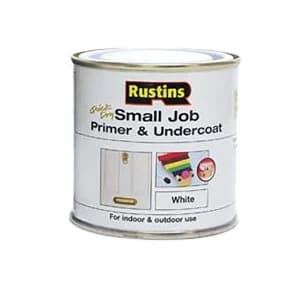 Image of Rustins Small Job Primer & Undercoat White 250ml