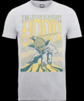 Image of Star Wars Yoda The Jedi Knights T-Shirt - Grey - L