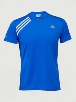 Image of Adidas Own The Run T-Shirt - Blue