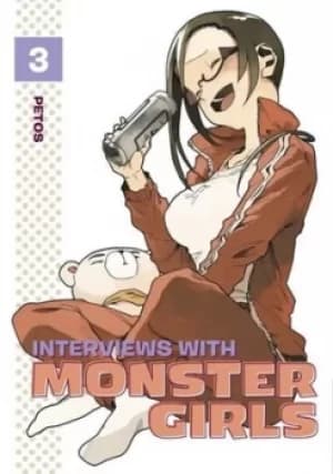Image of Interviews with monster girls 3 by Petos