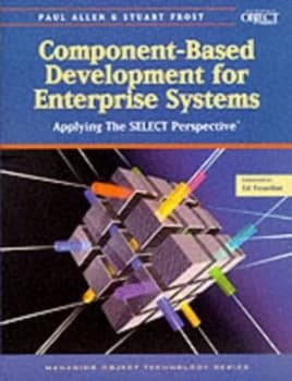 Image of Component-Based Development for Enterprise Systems by Paul Allen Paperback