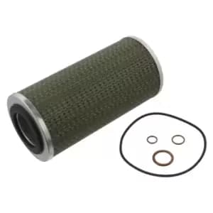 Image of Oil Filter With Seal Rings 35370 by Febi Bilstein