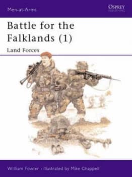 Image of Battle for the Falklands. 1 Land Forces by Will Fowler Paperback