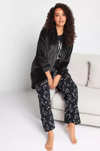 Image of Edge to Edge Dressing Gown