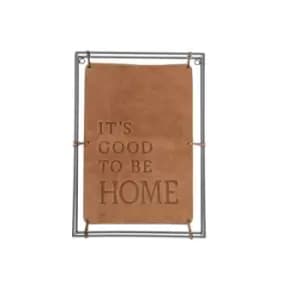 Image of Good to be Home Wall Art