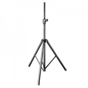 Image of Adam Hall SPS56B PA speaker stand Telescopic, Height-adjustable