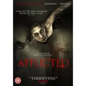 Image of Afflicted DVD