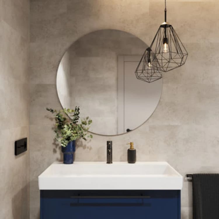 Image of Vox Vilo Spc Wall Panel Pack 4; 1200Mm X 600Mm Per Tile; 2.88M2 Total Coverage Beige WDNL2 Unisex