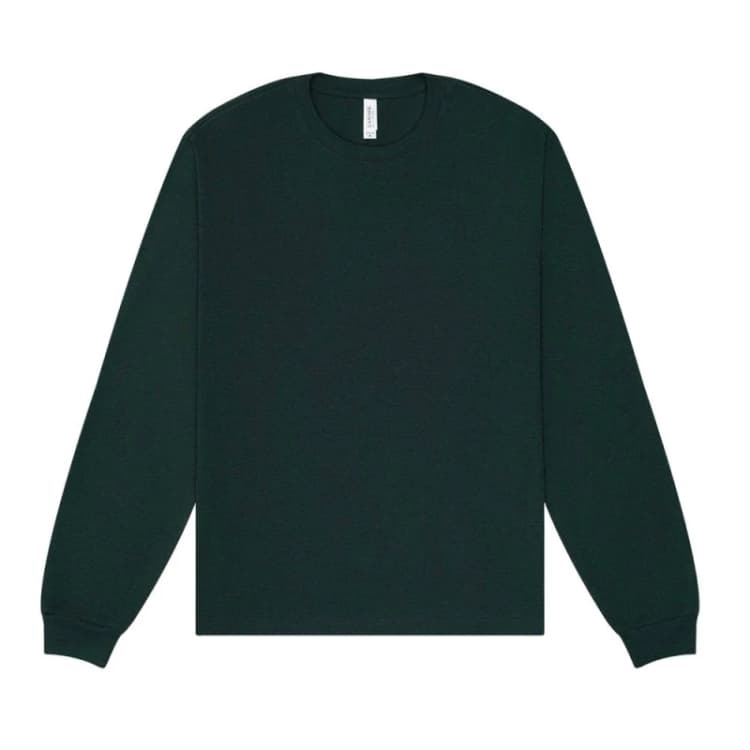 Image of Bella + Canvas CA3511 womens in Green