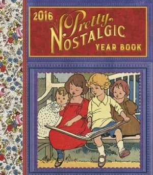Image of The Pretty Nostalgic Yearbook by The History Press Book
