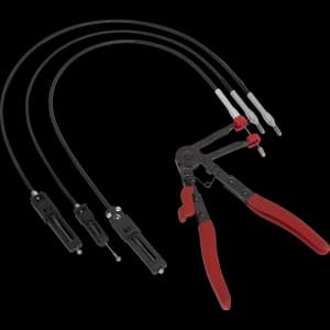 Image of Sealey Remote Action Hose Clamp Pliers