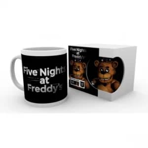 Image of Five Nights at Freddys Logo Mug