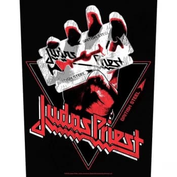 Image of Judas Priest - British Steel Vintage Back Patch