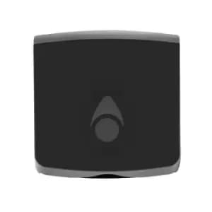 Image of 2Work Recycled Hand Towel Dispenser Black 2W11360
