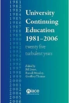 Image of University Continuing Education 1981-2006 by Jones Et Al Paperback
