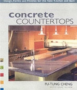 Image of Concrete Countertops by Fu-Tung Cheng Paperback