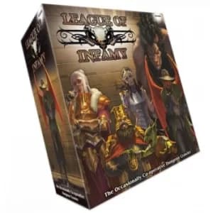 Image of League of Infamy Board Game