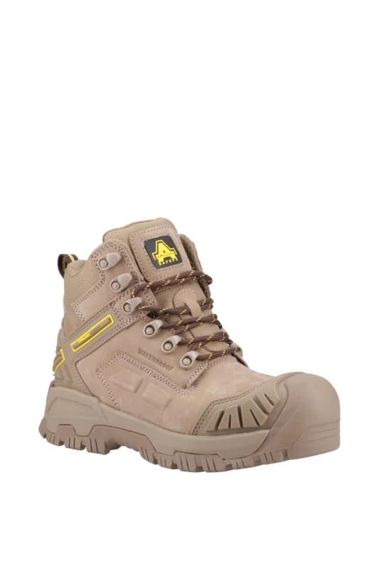 Image of Amblers Safety AS965C Stone Safety Boot Grey male